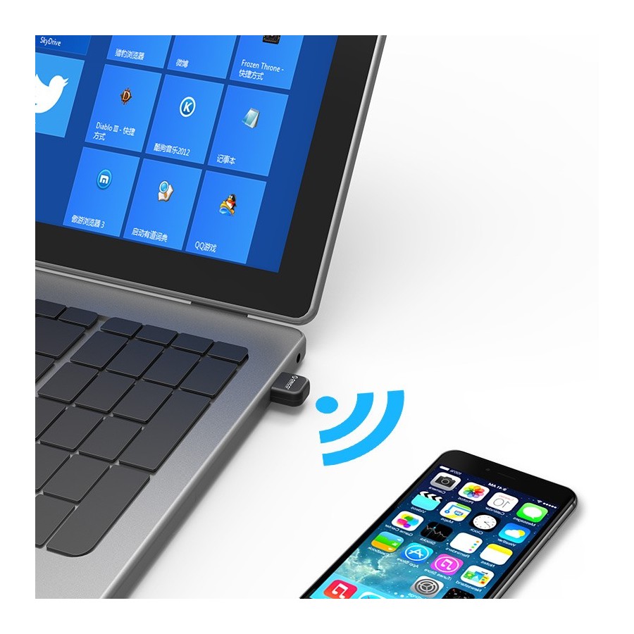 ORICO USB αντάπτορας Bluetooth 4.0 BTA-403, μαύρος