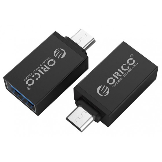 ORICO αντάπτορας USB Micro-B σε USB 3.0 CBT-UM01, μαύρος