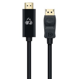 POWERTECH καλώδιο DisplayPort σε HDMI CAB-DP059, 1080p, 1.8m, μαύρο