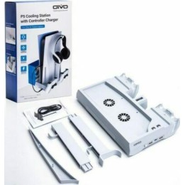 OIVO PS5 Cooling Station with Controller Charger (IV-P5249)
