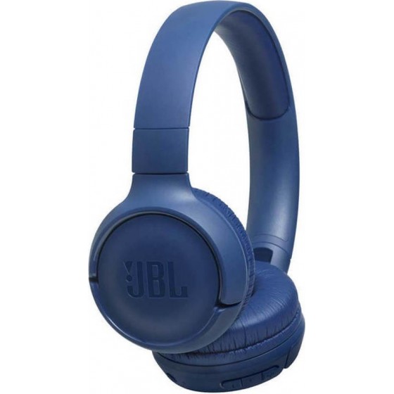 JBL Tune 500BT, OnEar Bluetooth Headphones with Earcup controls χρώμα Μπλέ (JBLT500BTBLU)