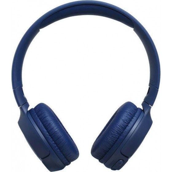 JBL Tune 500BT, OnEar Bluetooth Headphones with Earcup controls χρώμα Μπλέ (JBLT500BTBLU)