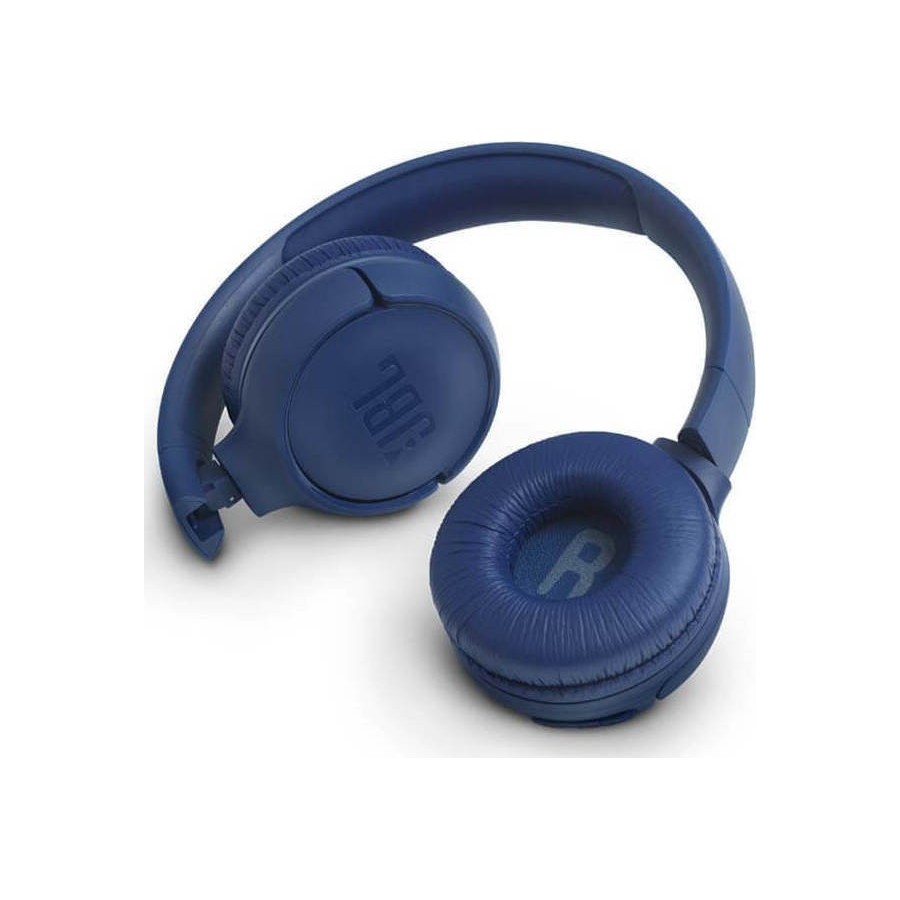 JBL Tune 500BT, OnEar Bluetooth Headphones with Earcup controls χρώμα Μπλέ (JBLT500BTBLU)