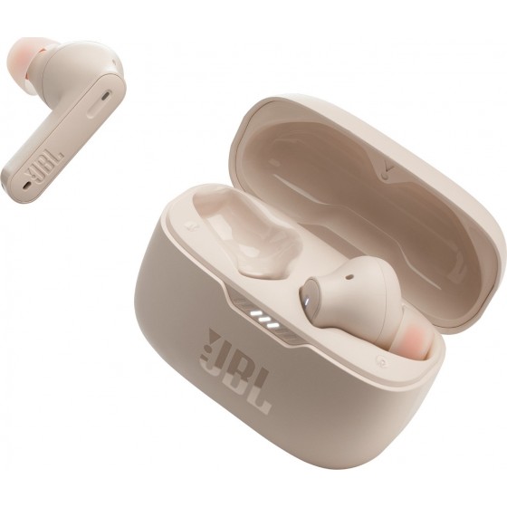 BL Tune 230NC TWS True Wireless Ear-Buds Headphones NC Touch Sand (JBLT230NCTWSSAN)