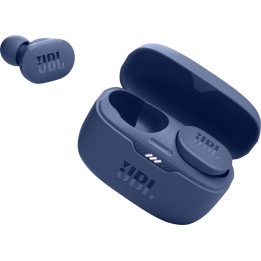 JBL Tune 130NC TWS, True Wireless In-Ear Headphones, NC, Touch χρώμα Μπλέ(JBLT130NCTWSBLU)
