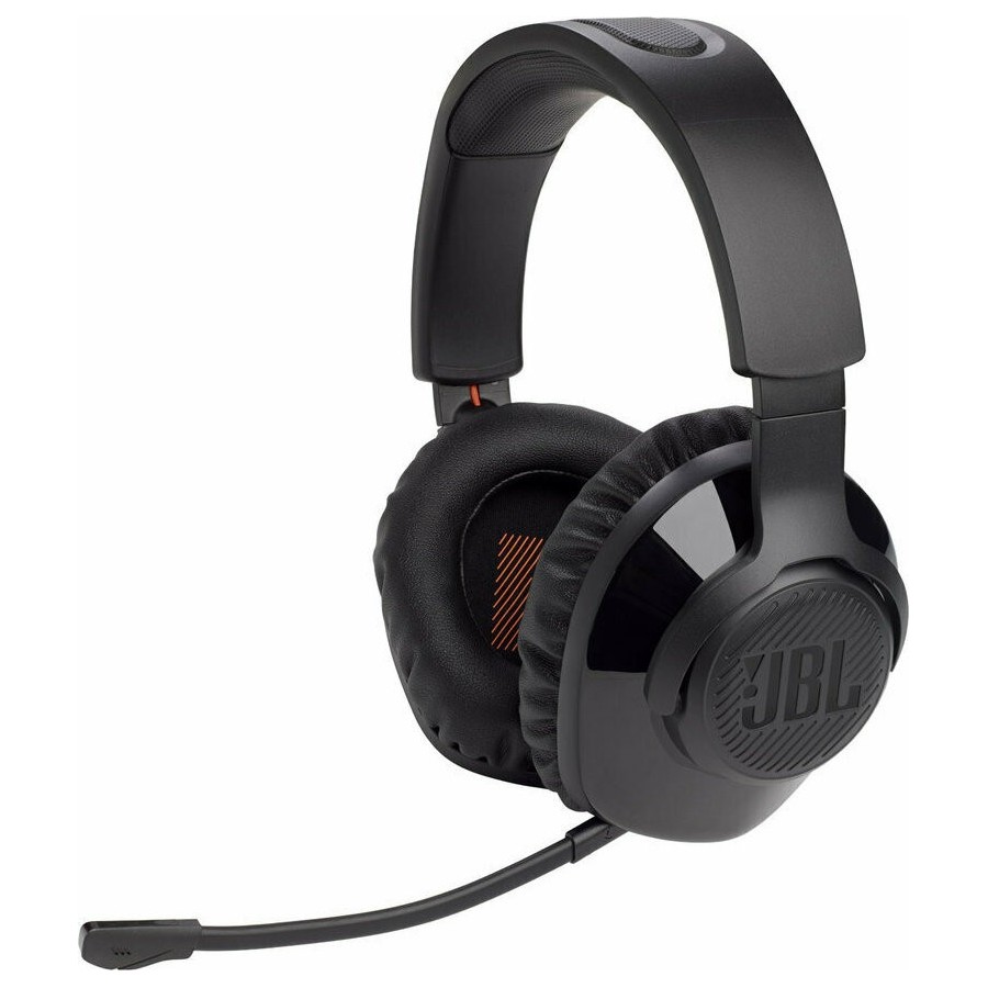 JBL Quantum 350, Over-Ear Wireless 2.4Ghz Gaming Headset Χρώμα Μαύρο