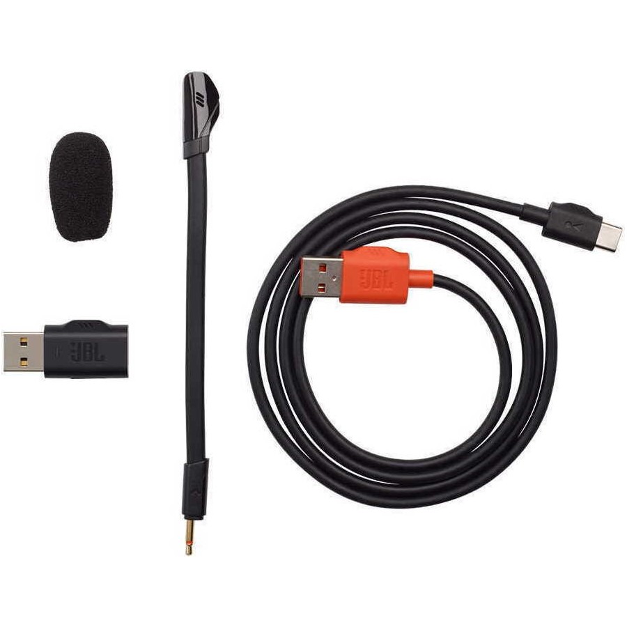 JBL Quantum 350, Over-Ear Wireless 2.4Ghz Gaming Headset Χρώμα Μαύρο