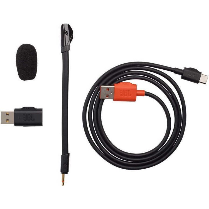 JBL Quantum 350, Over-Ear Wireless 2.4Ghz Gaming Headset Χρώμα Μαύρο