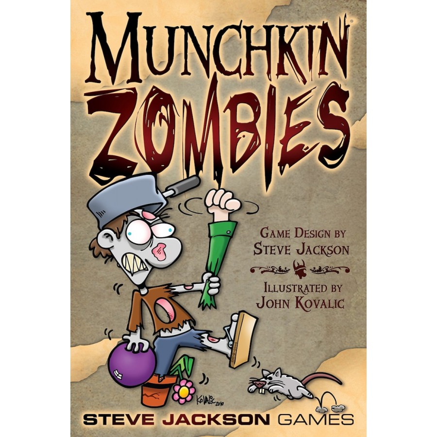 Kaissa Επιτραπέζιο Παιχνίδι Munchkin Zombies για 3-6 Παίκτες 10+ Ετών