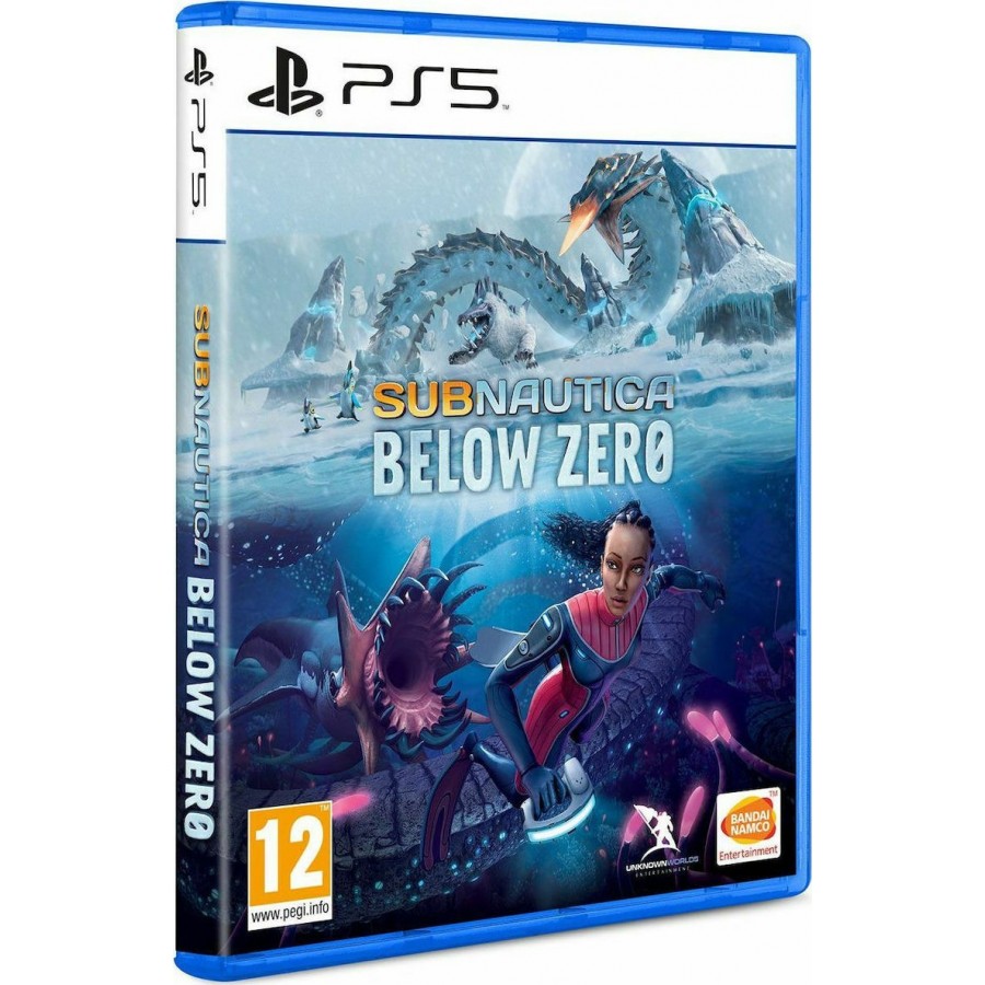 Subnautica Below Zero PS5 Game