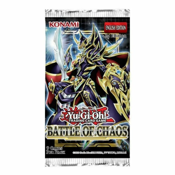 Yu-Gi-Oh! Battle of Chaos Booster Pack (9 Cards) KONAMI (KON942673) Φακελάκι