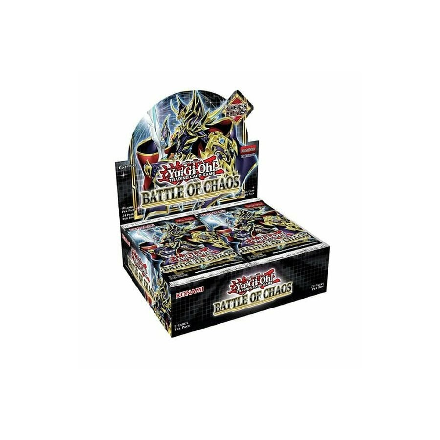 Yu-Gi-Oh! Battle of Chaos Booster Pack (9 Cards) KONAMI (KON942673) Φακελάκι