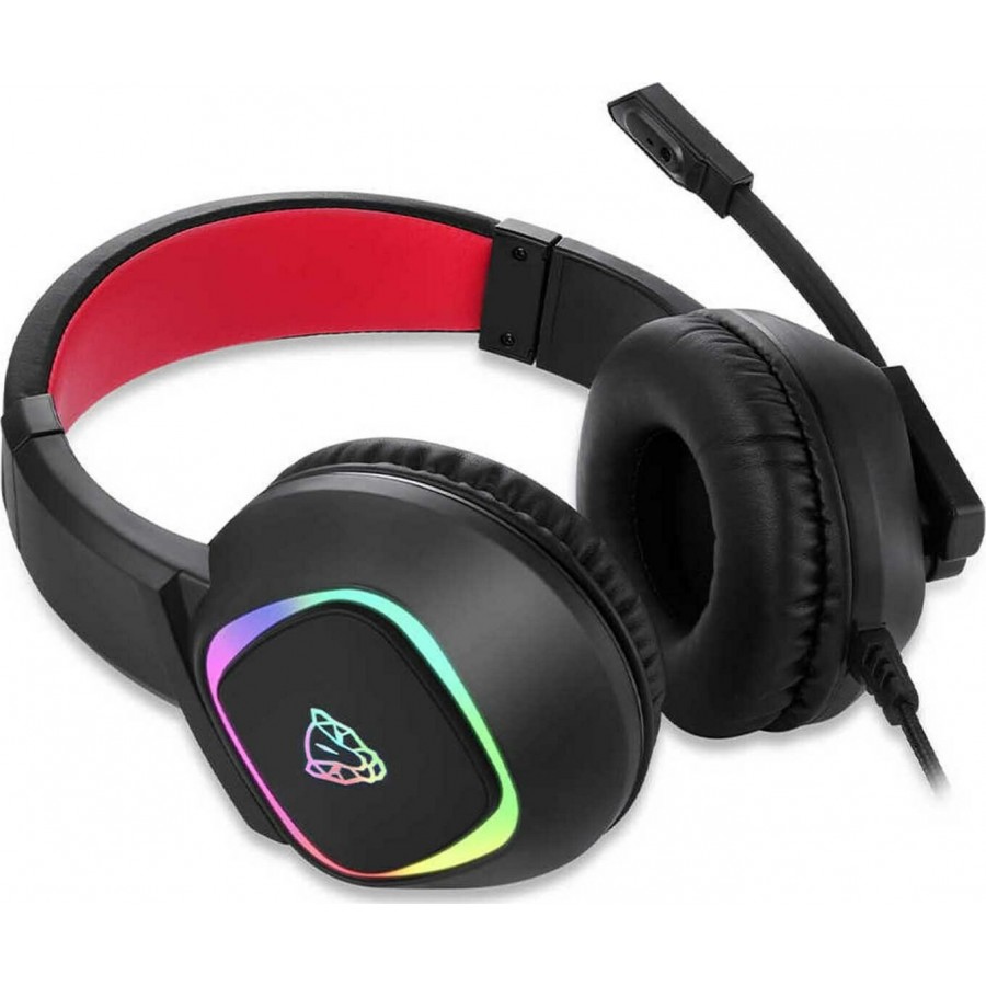 Motospeed G750 Wired gaming headset Black USB