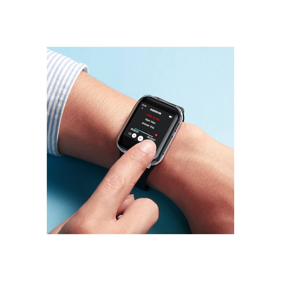 RUIZU MP3 player M8 με ηχείο, 1.54", 16GB, BT, ελληνικό μενού, μαύρο