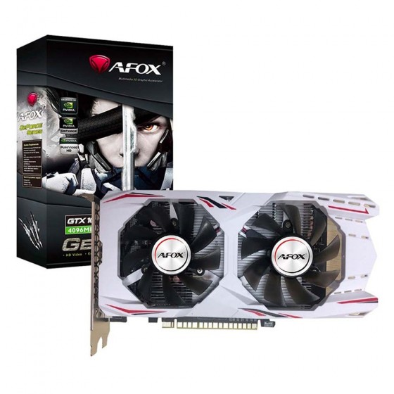 VGA Afox GTX1050TI 4GB (AF1050TI-4096D5H2-V4) (AFXAF1050TI-4096D5H2-V4)