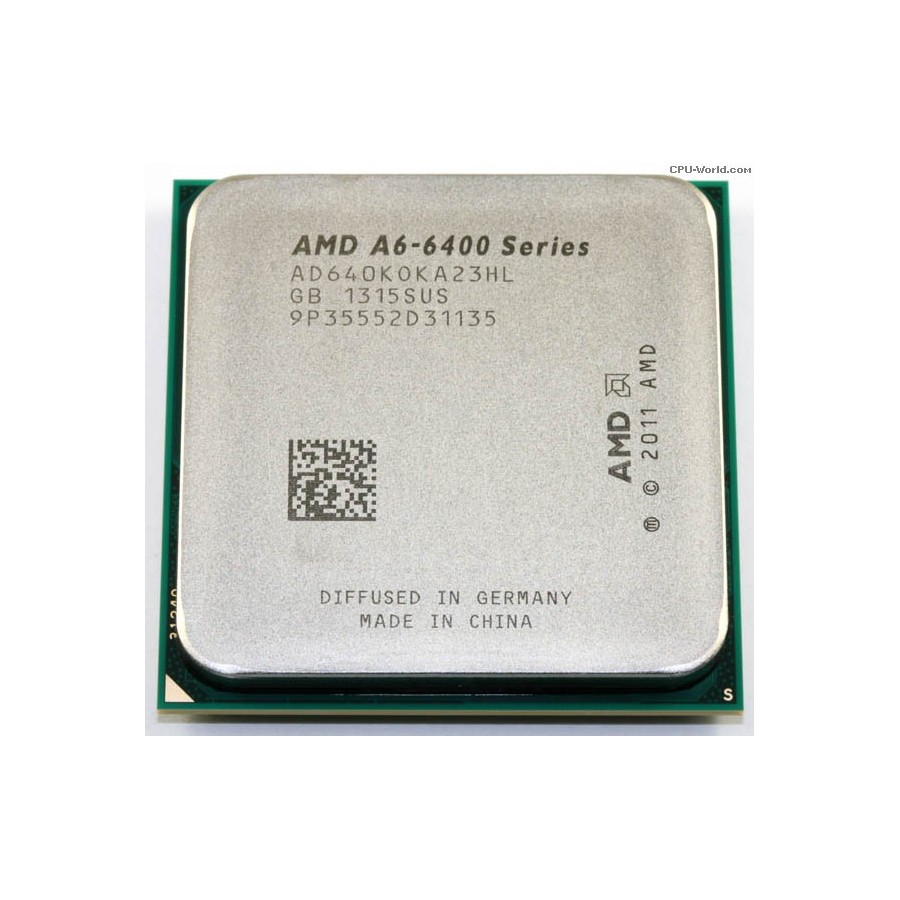 CPU AMD A6 6400K 3.90GHZ BOX Used-Μεταχειρισμένος