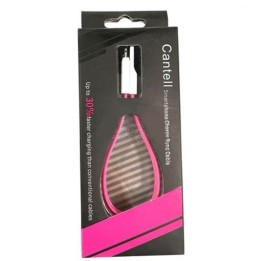 Cable for IPhone 5 / 5S IPAD4 / Mini 1:22 5 cm Cantell σε διάφορα χρώματα