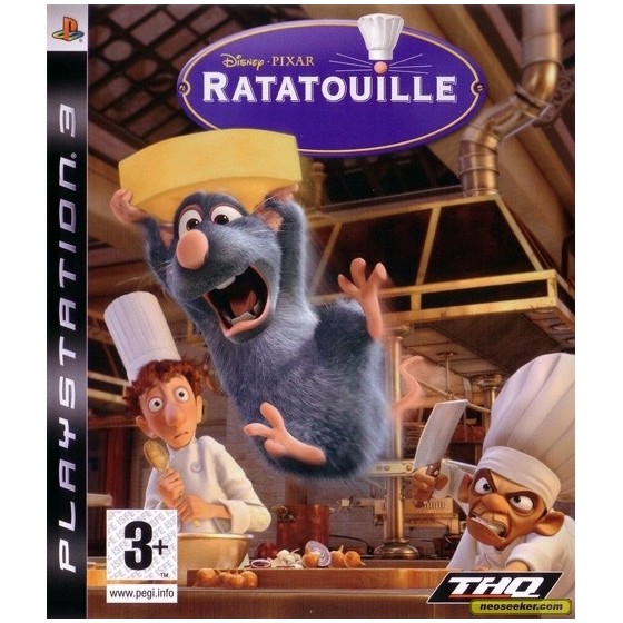 RATATOUILLE PS3