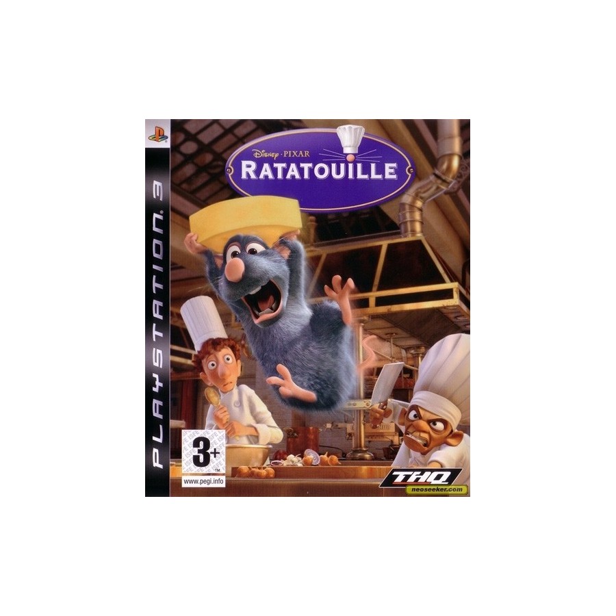RATATOUILLE PS3