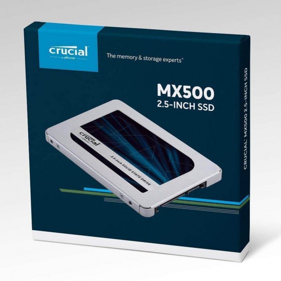 Crucial SSD 250GB MX500 SATA 6Gb/s 2.5-inch (CT250MX500SSD1)