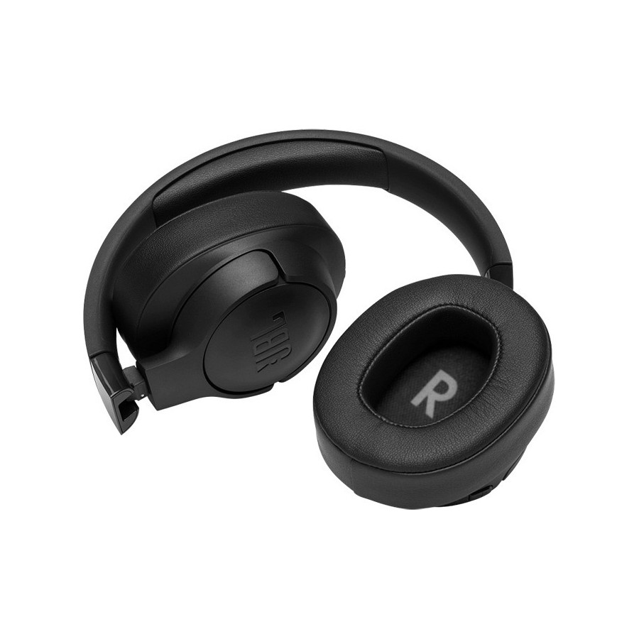JBL Tune 710BT Ασύρματα Bluetooth Over Ear Ακουστικά Μαύρα(JBLT710BTBLK)