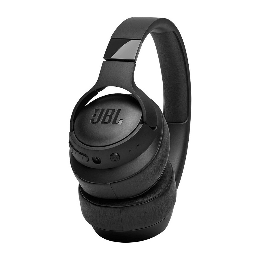 JBL Tune 710BT Ασύρματα Bluetooth Over Ear Ακουστικά Μαύρα(JBLT710BTBLK)
