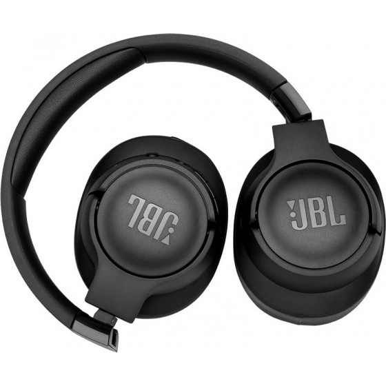 JBL Tune 710BT Ασύρματα Bluetooth Over Ear Ακουστικά Μαύρα(JBLT710BTBLK)