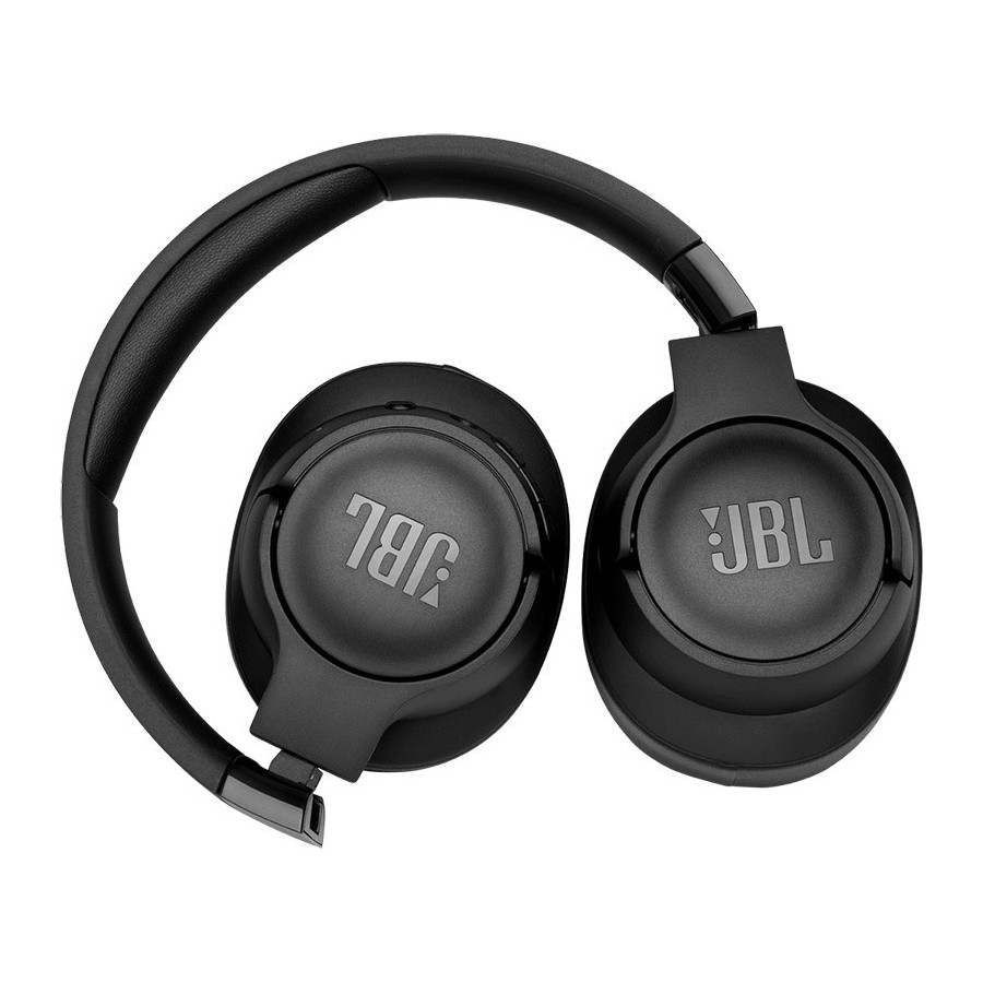 JBL Tune 710BT Ασύρματα Bluetooth Over Ear Ακουστικά Μαύρα(JBLT710BTBLK)
