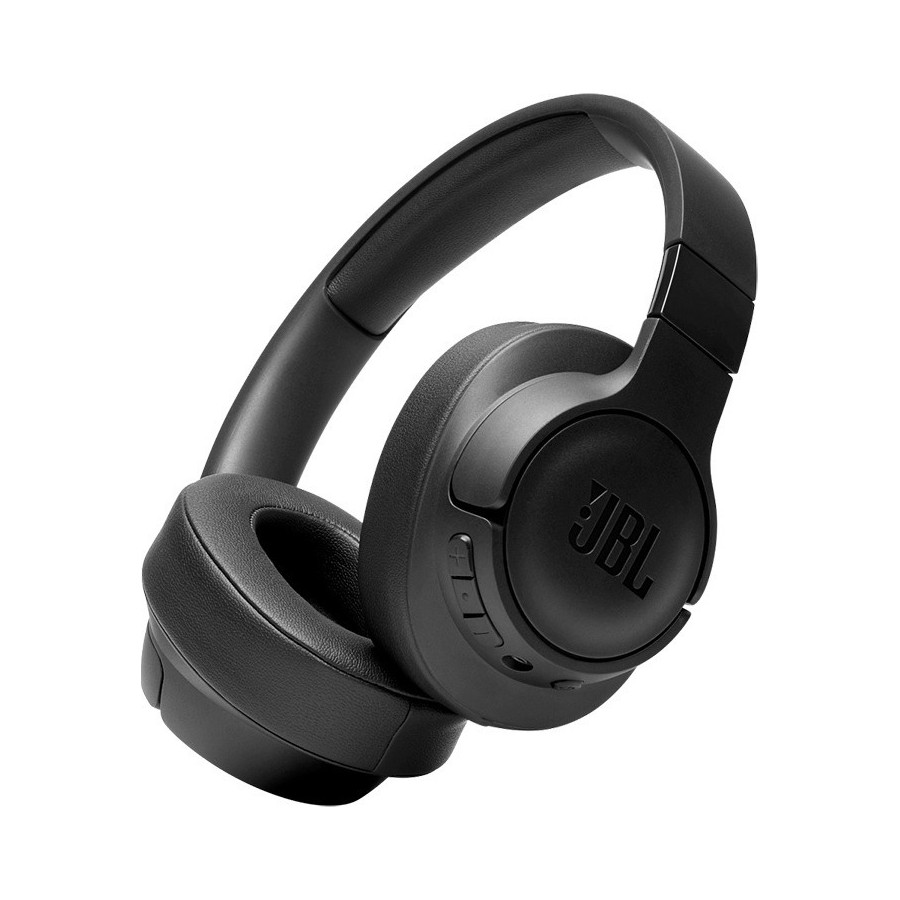 JBL Tune 710BT Ασύρματα Bluetooth Over Ear Ακουστικά Μαύρα(JBLT710BTBLK)