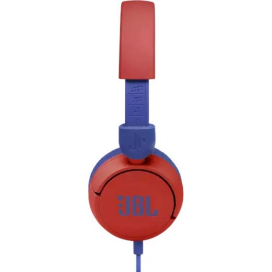 JBL JR310 Ενσύρματα On Ear Παιδικά Ακουστικά Κόκκινα