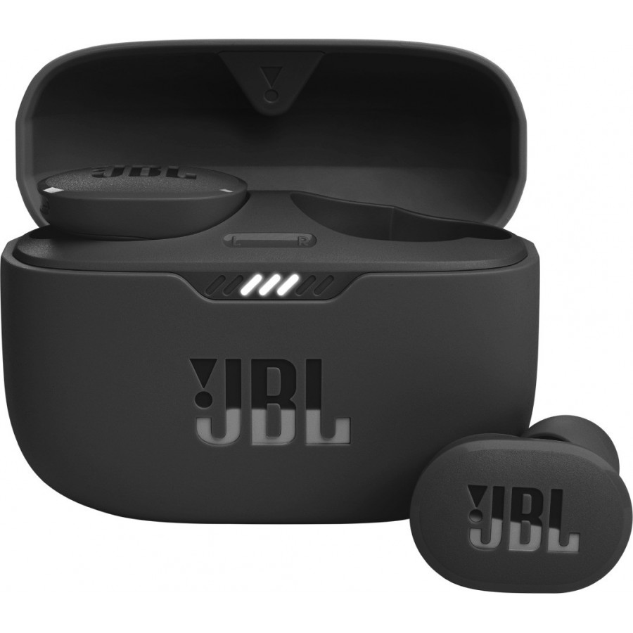 JBL Tune 130NC In-ear Bluetooth Handsfree, NC, Touch (Μαύρο) JBLT130NCTWSBLK