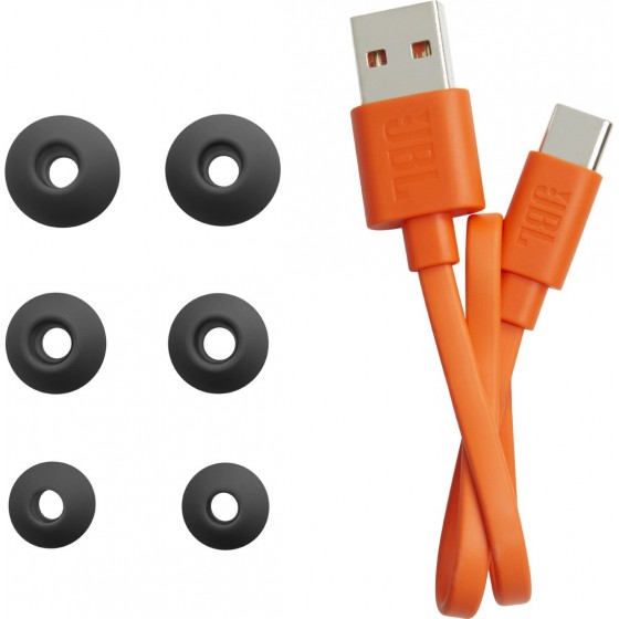 JBL Tune 130NC In-ear Bluetooth Handsfree, NC, Touch (Μαύρο) JBLT130NCTWSBLK