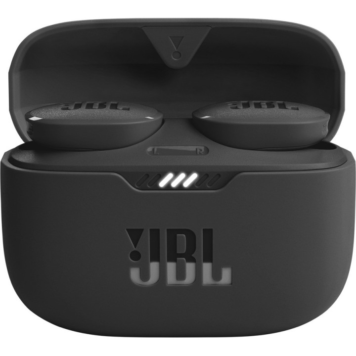 JBL Tune 130NC In-ear Bluetooth Handsfree, NC, Touch (Μαύρο) JBLT130NCTWSBLK