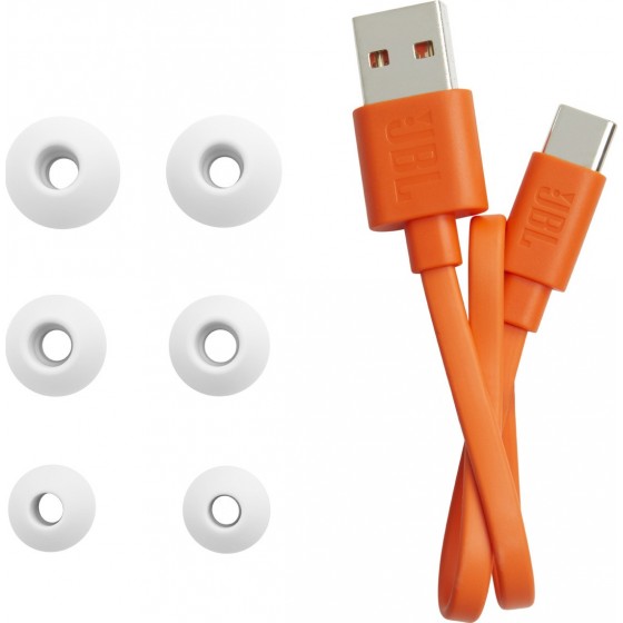 JBL Tune 130NC TWS, True Wireless In-Ear Headphones, NC, Touch-White(JBLT130NCTWSWHT)