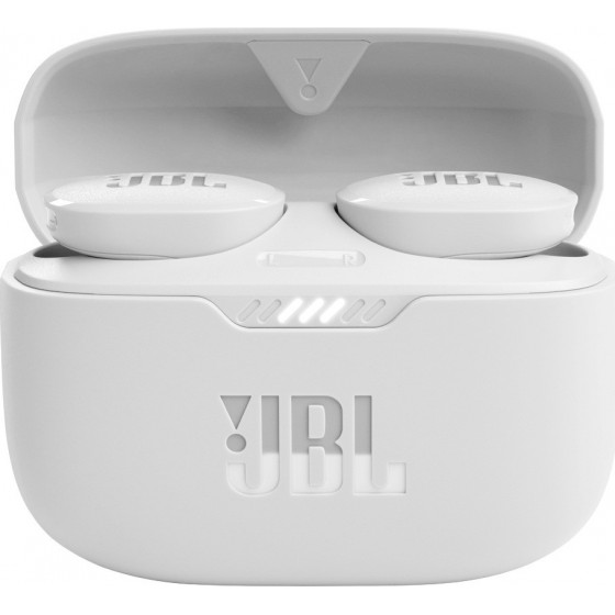 JBL Tune 130NC TWS, True Wireless In-Ear Headphones, NC, Touch-White(JBLT130NCTWSWHT)