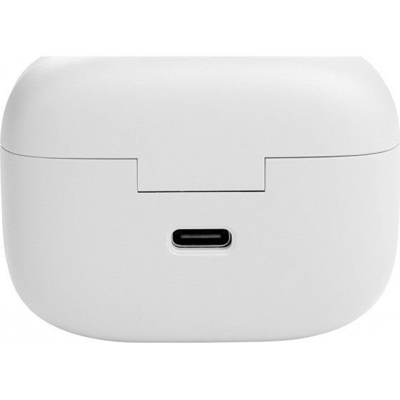 JBL Tune 130NC TWS, True Wireless In-Ear Headphones, NC, Touch-White(JBLT130NCTWSWHT)
