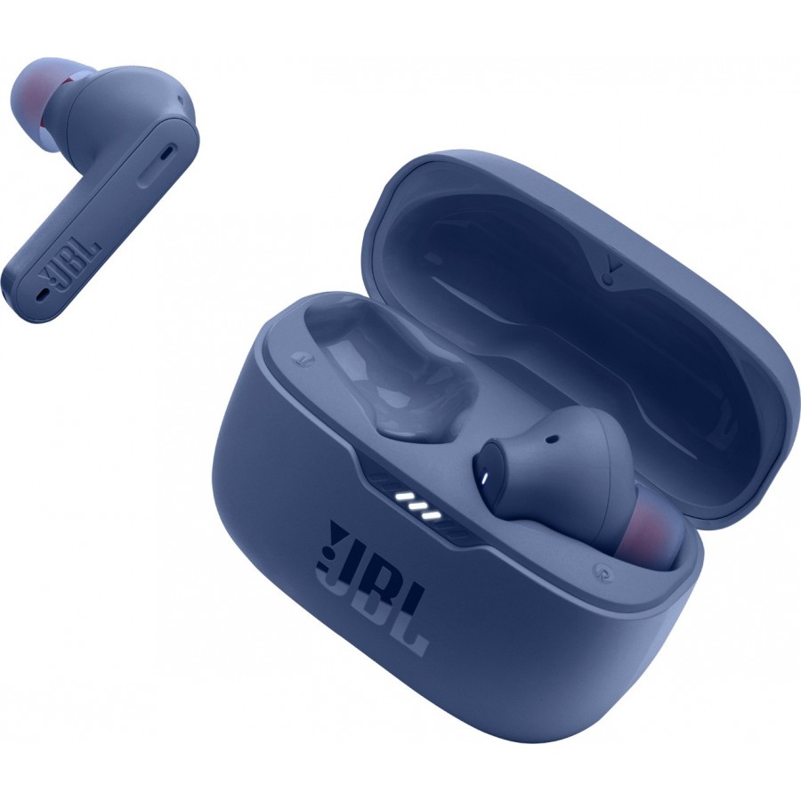 JBL Tune 230NC TWS True Wireless Ear-Buds Headphones NC Touch Blue(JBLT230NCTWSBLU)