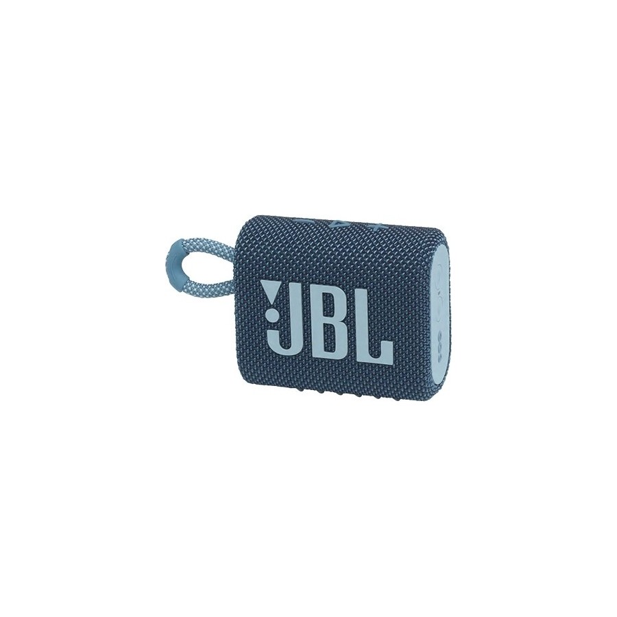JBL Go 3 Αδιάβροχο Ηχείο Bluetooth 4.2W με 5 ώρες Λειτουργίας Blue(JBLGO3BLU)