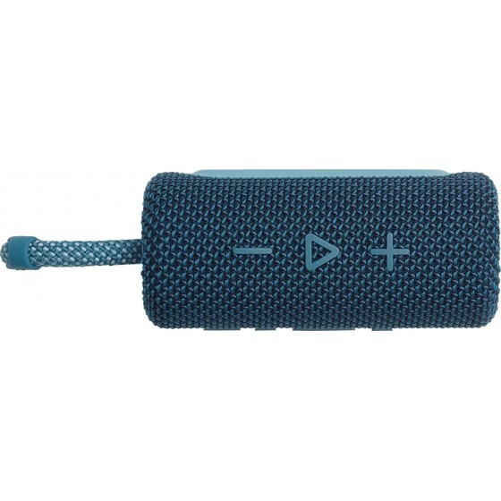 JBL Go 3 Αδιάβροχο Ηχείο Bluetooth 4.2W με 5 ώρες Λειτουργίας Blue(JBLGO3BLU)