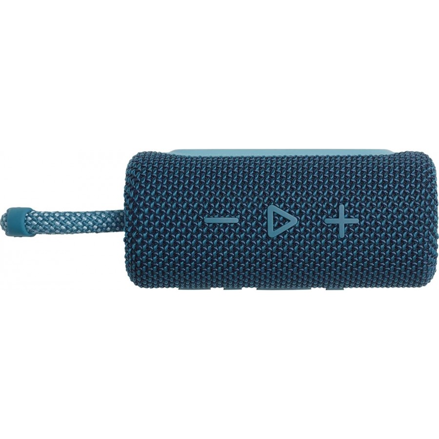 JBL Go 3 Αδιάβροχο Ηχείο Bluetooth 4.2W με 5 ώρες Λειτουργίας Blue(JBLGO3BLU)