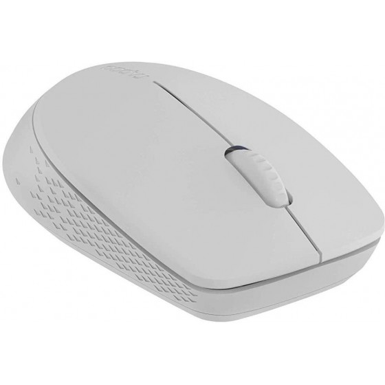 Rapoo M100 Silent Ασύρματο και Bluetooth Ποντίκι Multi-mode Γκρι
