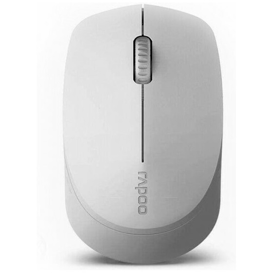 Rapoo M100 Silent Ασύρματο και Bluetooth Ποντίκι Multi-mode Γκρι