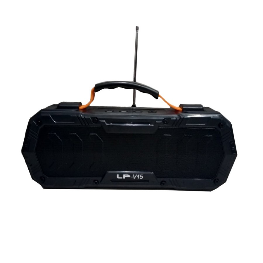 LP-V15 Bluetooth Wireless Speaker Support USB/TF CARD/FM RADIO Bluetooth Speaker