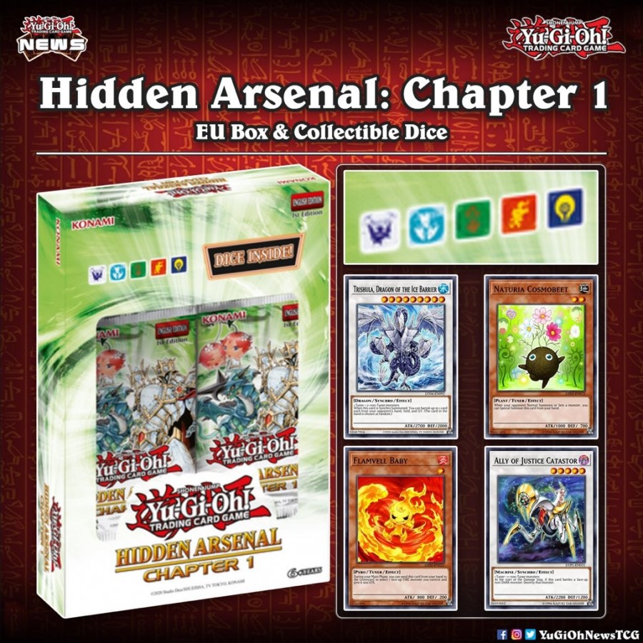 HIDDEN ARSENAL CHAPTER 1 BOX DISPLAY(KON940280)