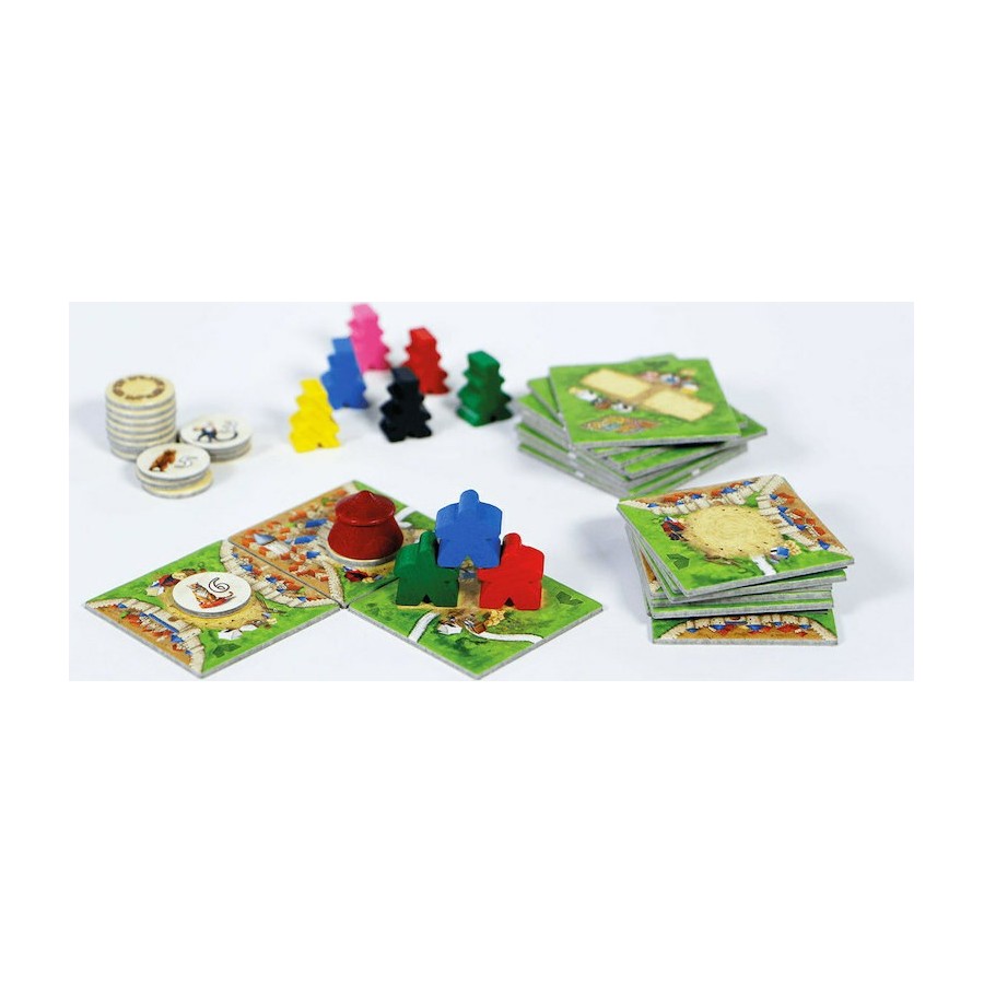 Kaissa Επέκταση Παιχνιδιού (10η) Στα Κάστρα Του Μυστρά: Τo Μεγάλο Τσίρκο για 2-6 Παίκτες 8+ Ετών