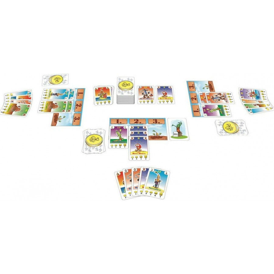 Kaissa Επιτραπέζιο Παιχνίδι Bohnanza Φασούλι το Φασούλι για 2-7 Παίκτες 10+ Ετών