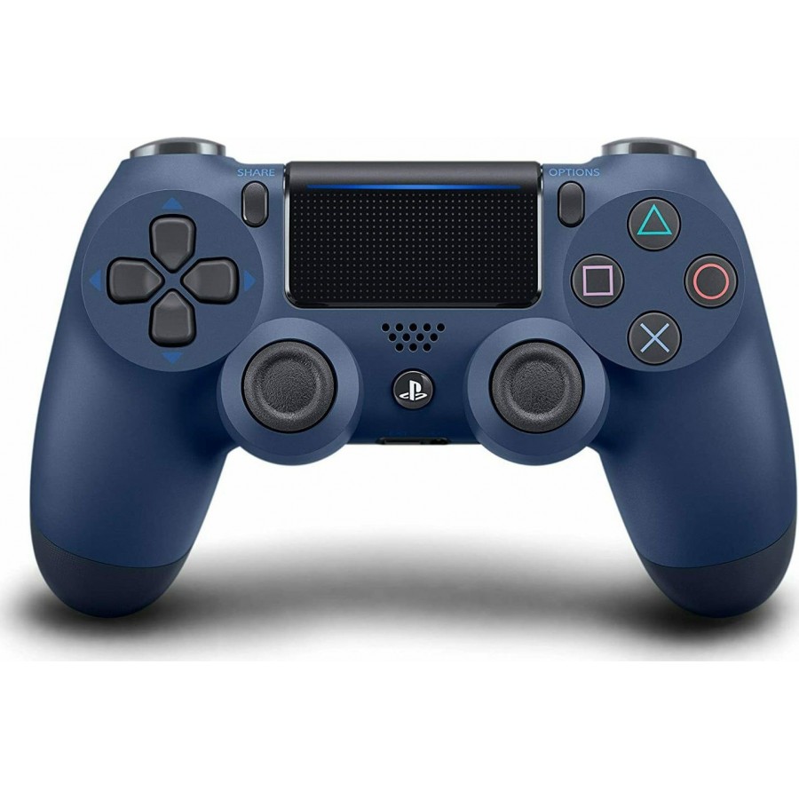Sony DualShock 4 Controller v2 Ασύρματο για PS4 Μπλε (Midnight Blue)