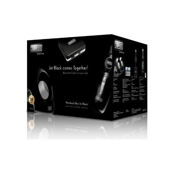 SWEEX SP930 NOTEBOOK BOX JET BLACK