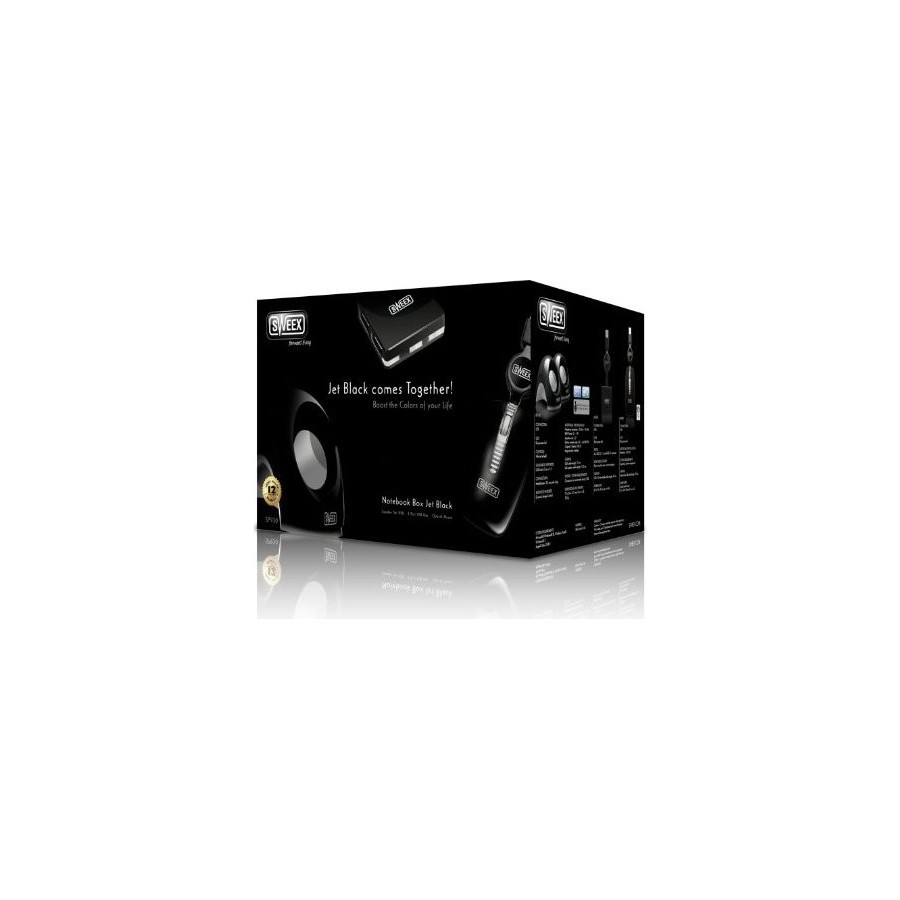 SWEEX SP930 NOTEBOOK BOX JET BLACK