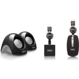SWEEX SP930 NOTEBOOK BOX JET BLACK